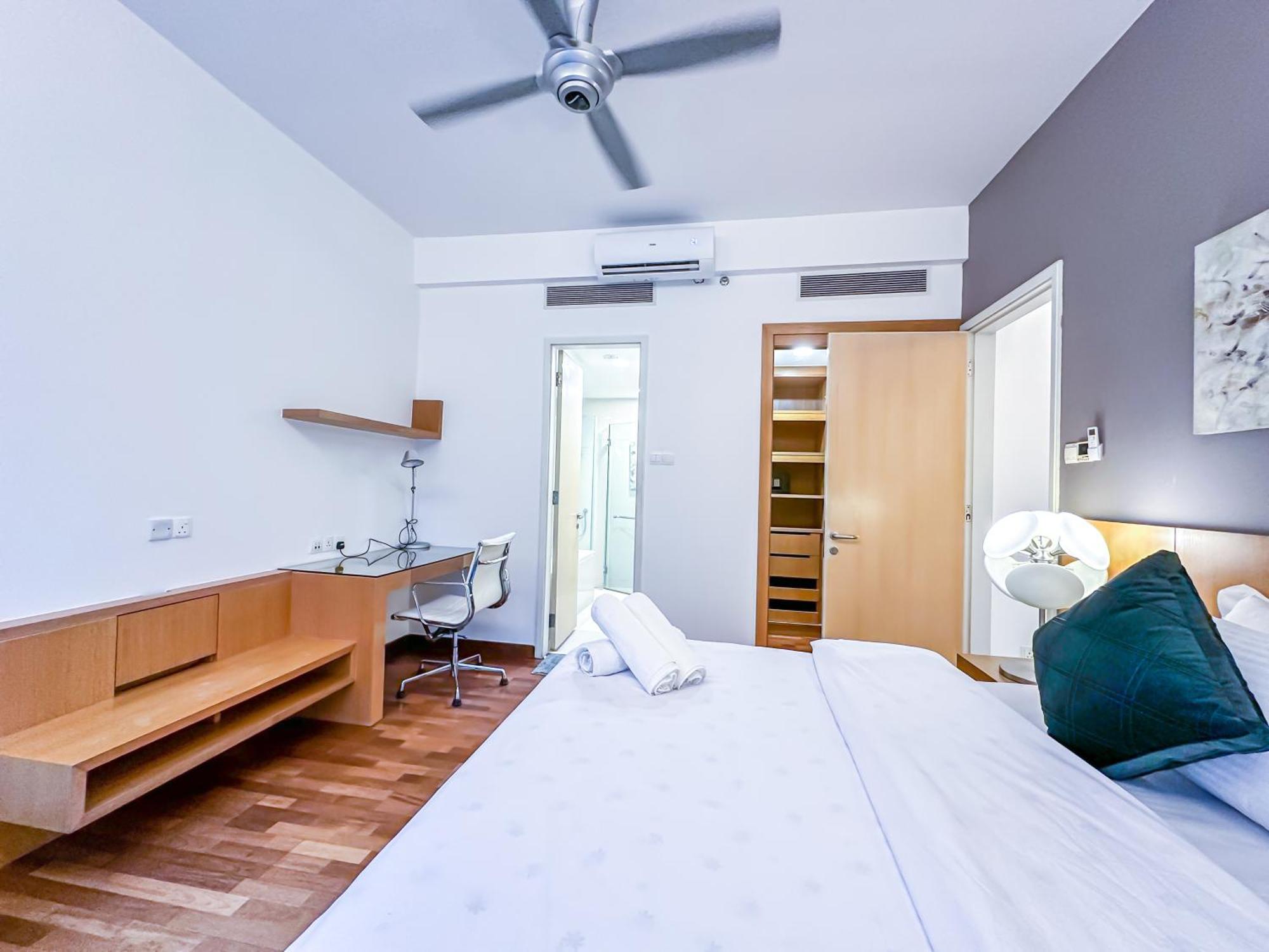 Klcc Suites By Nhb Kuala Lumpur Ngoại thất bức ảnh