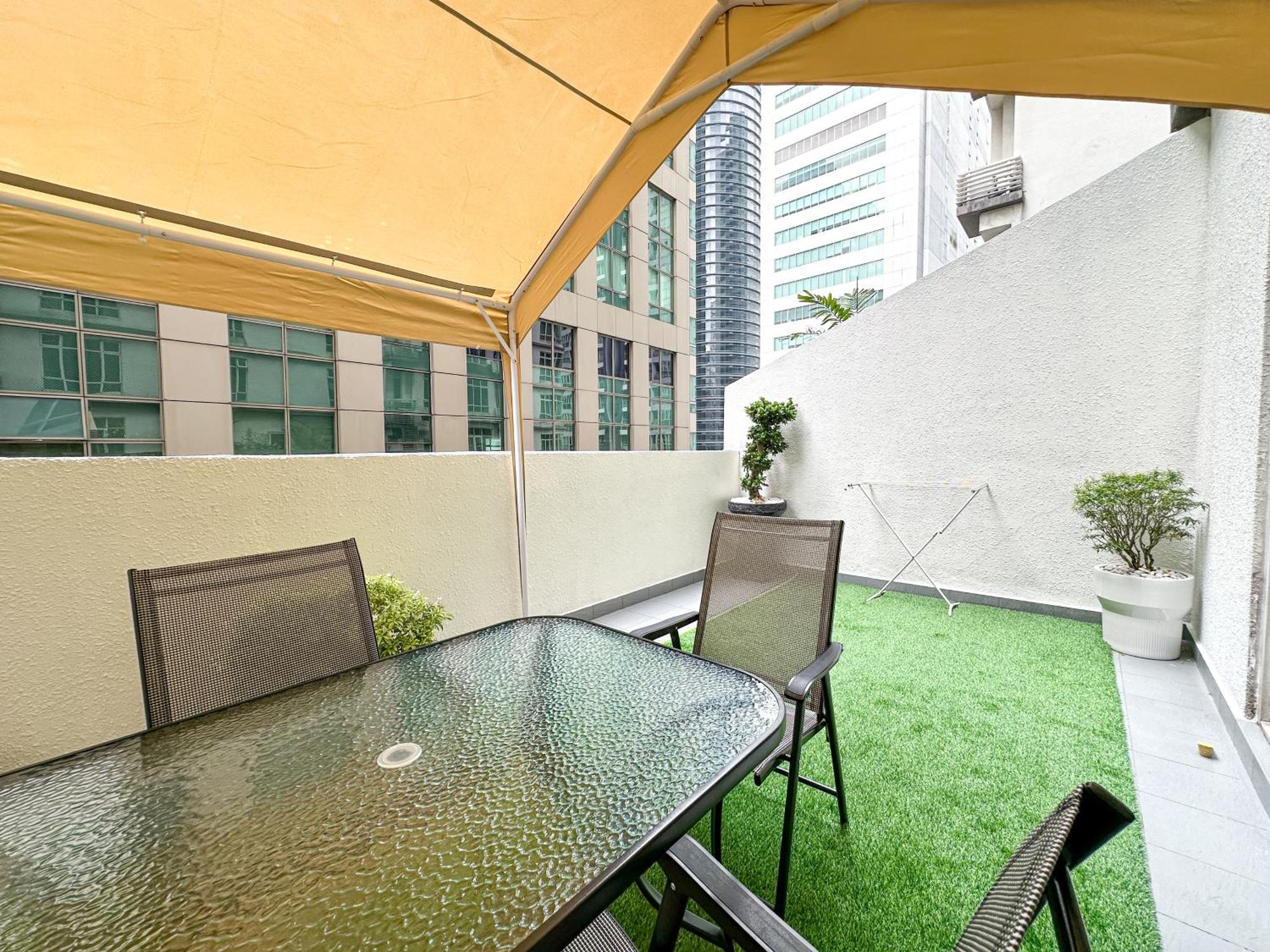 Klcc Suites By Nhb Kuala Lumpur Ngoại thất bức ảnh